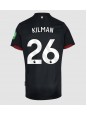 West Ham United Max Kilman #26 Auswärtstrikot 2024-25 Kurzarm